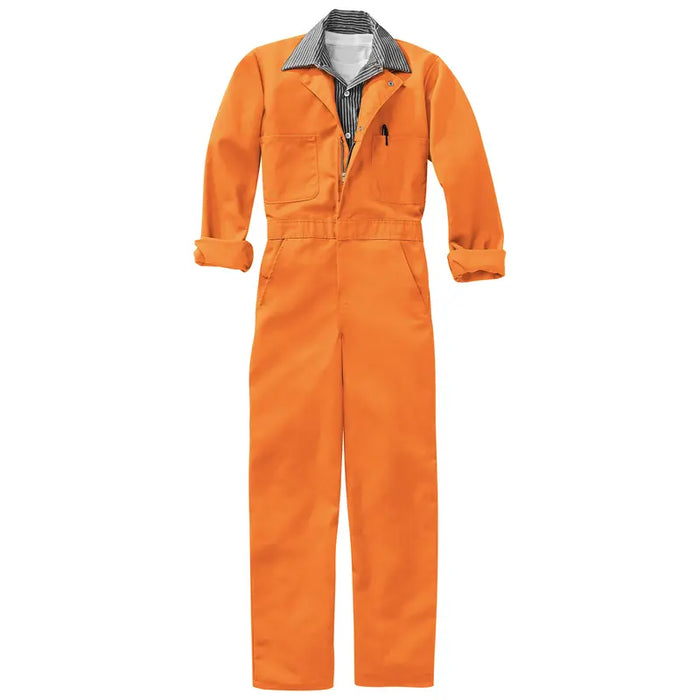 Red Kap® Twill Action Back Mobility Focused Coverall - CT10-7.25