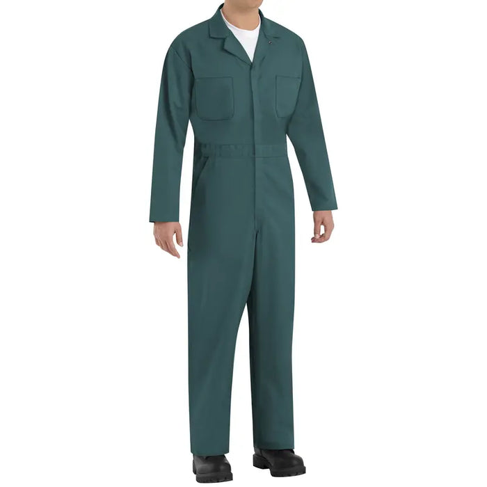 Red Kap® Twill Action Back Mobility Focused Coverall - CT10-7.25