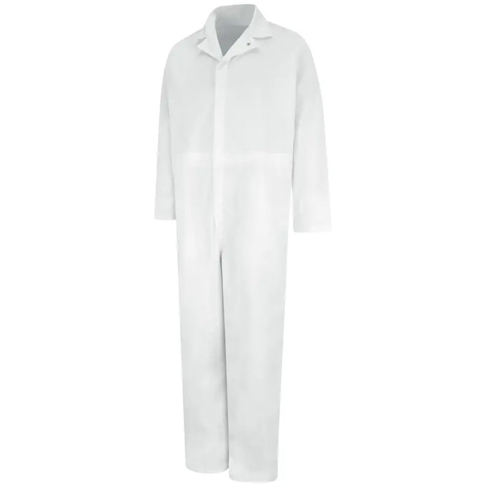 Red Kap® Twill Action Back Painter's Coverall - Durable & Flexible - White - CT16