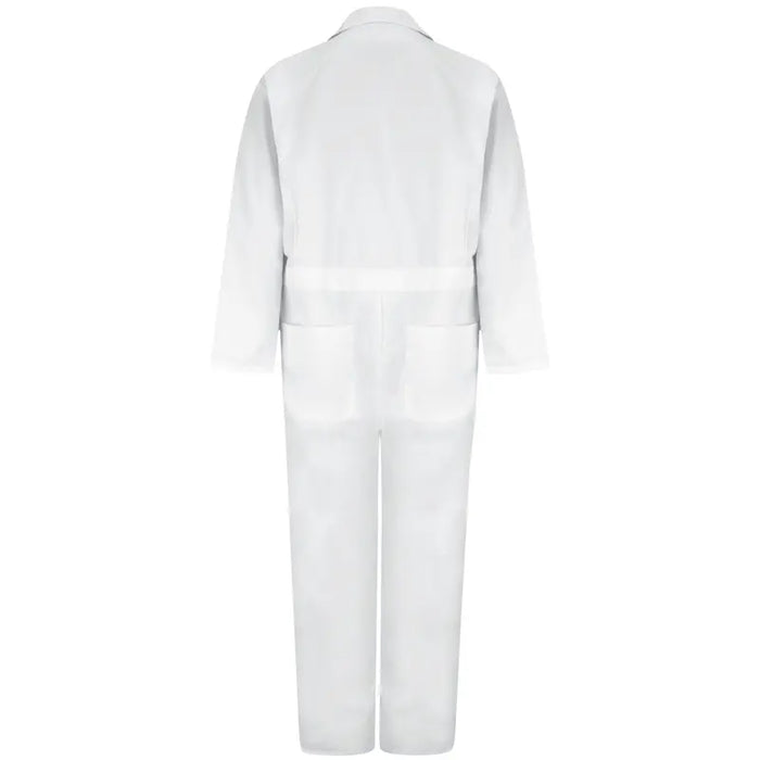 Red Kap® Twill Action Back Painter's Coverall - Durable & Flexible - White - CT16