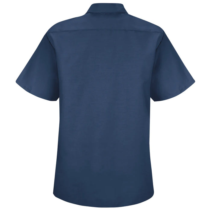 Red Kap® Women's Short Sleeve Industrial Work Shirt - Wrinkle Resistant - SP23
