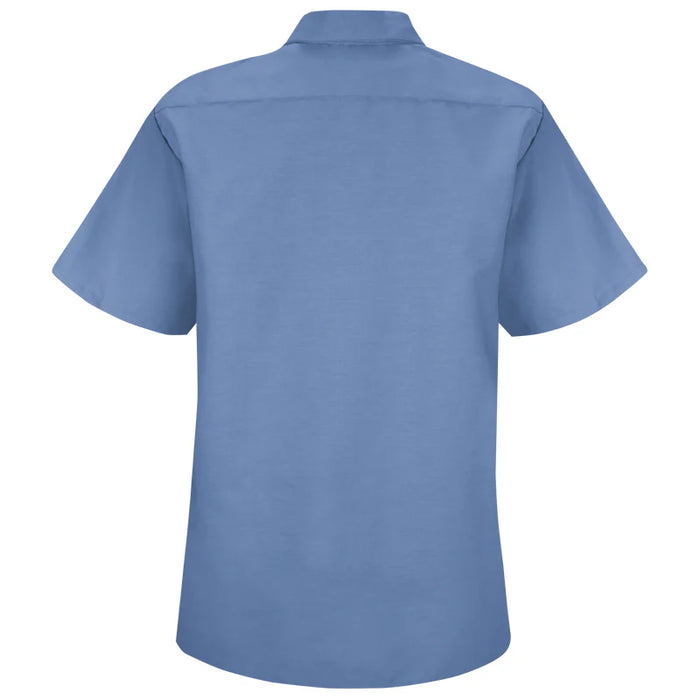 Red Kap® Women's Short Sleeve Industrial Work Shirt - Wrinkle Resistant - SP23