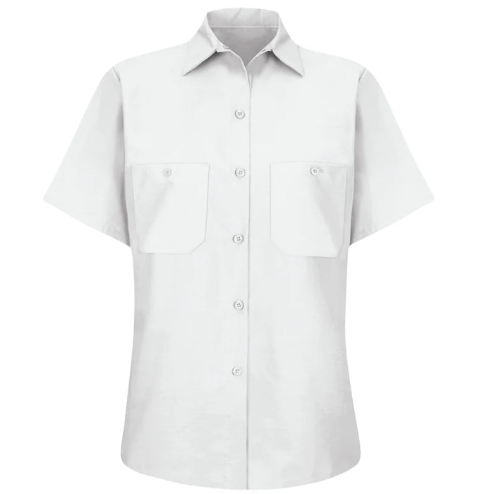Red Kap® Women's Short Sleeve Industrial Work Shirt - Wrinkle Resistant - SP23