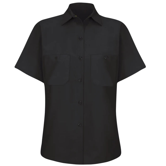 Red Kap® Women's Short Sleeve Industrial Work Shirt - Wrinkle Resistant - SP23