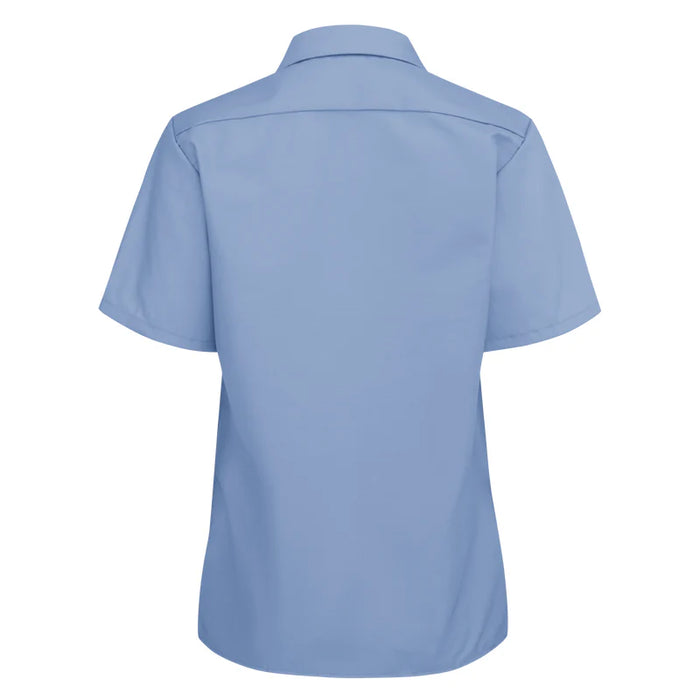 Red Kap® Women's Short Sleeve Industrial Work Shirt - Wrinkle Resistant - SP23