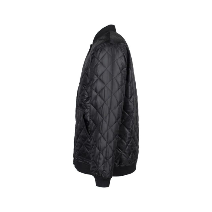 Terra® Quilted Polyester Black Winter Jacket - 100302