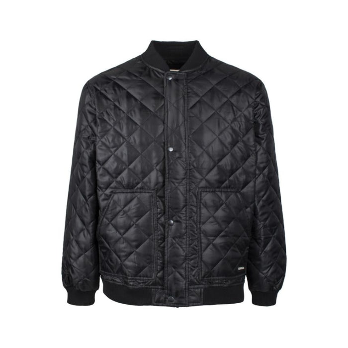 Terra® Quilted Polyester Black Winter Jacket - 100302