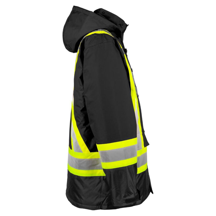 Terra® High Visibility Lined Winter Safety Parka - 116504