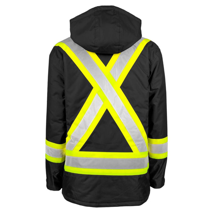 Terra® High Visibility Lined Winter Safety Parka - 116504