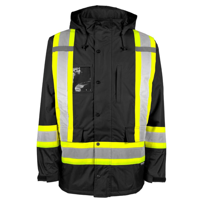 Terra® High Visibility Lined Winter Safety Parka - 116504