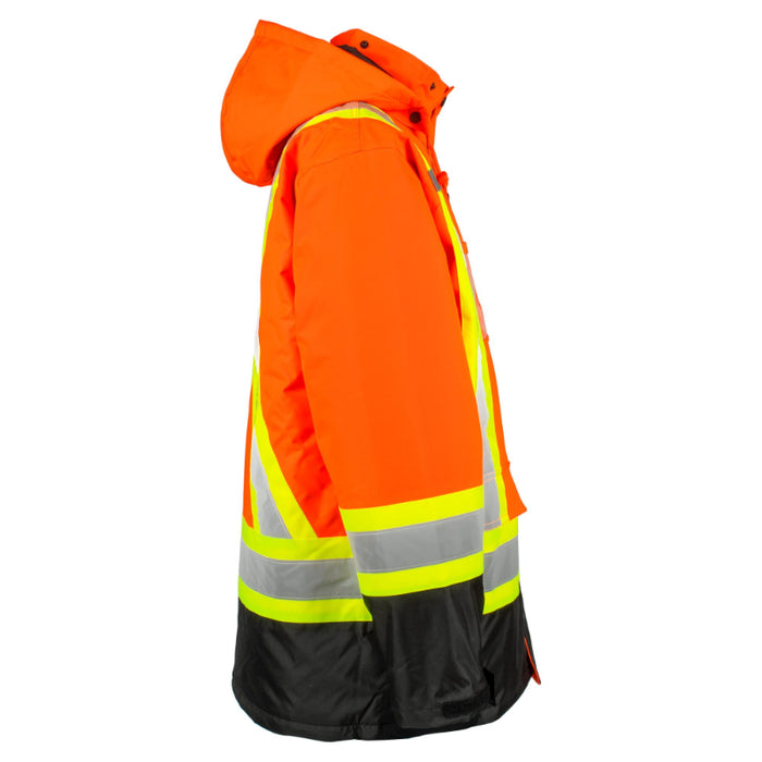 Terra® High Visibility Lined Winter Safety Parka - 116504