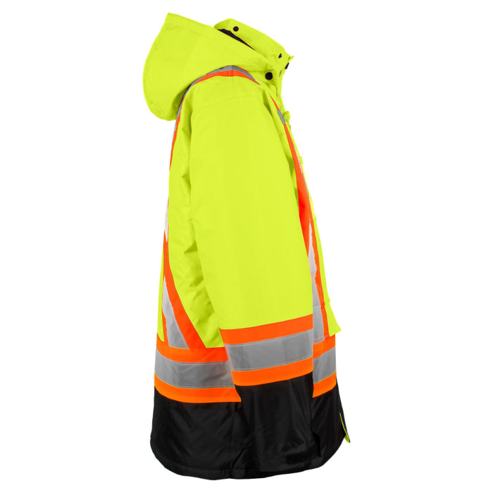 Terra® High Visibility Lined Winter Safety Parka - 116504