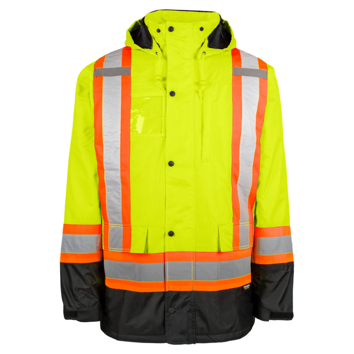 Terra® High Visibility Lined Winter Safety Parka - 116504