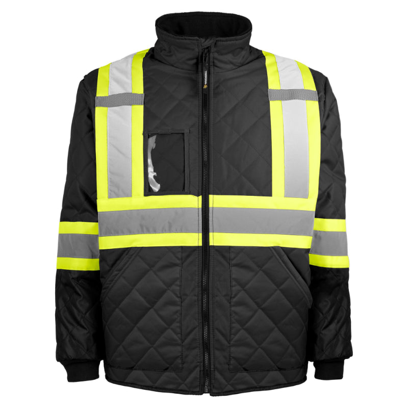 Long Hi Vis Safety Jackets