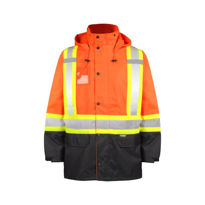 Terra® High Visibility 300-Deniers Rain Safety Jacket - 116520J