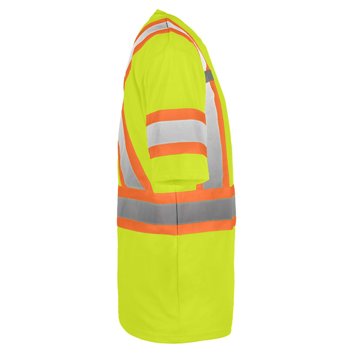 Terra® Hi-Vis Moisture Wicking Short Sleeve Safety T-Shirt - 116524