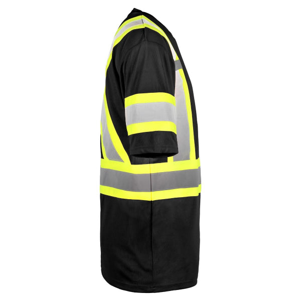 Terra® Hi-Vis Moisture Wicking Short Sleeve Safety T-Shirt - 116524