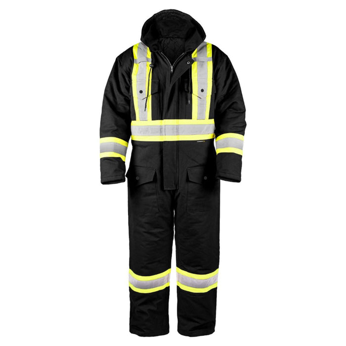 Terra® High Visibility Lined Canvas Coverall - 116571