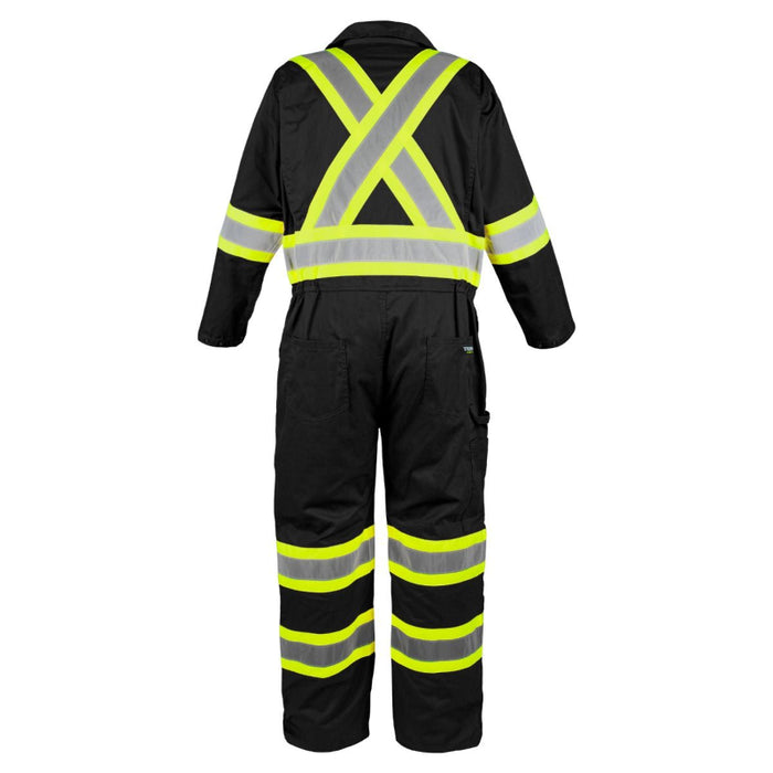Terra® High Visibility Unlined Coverall with Reflective Tape  - 116581