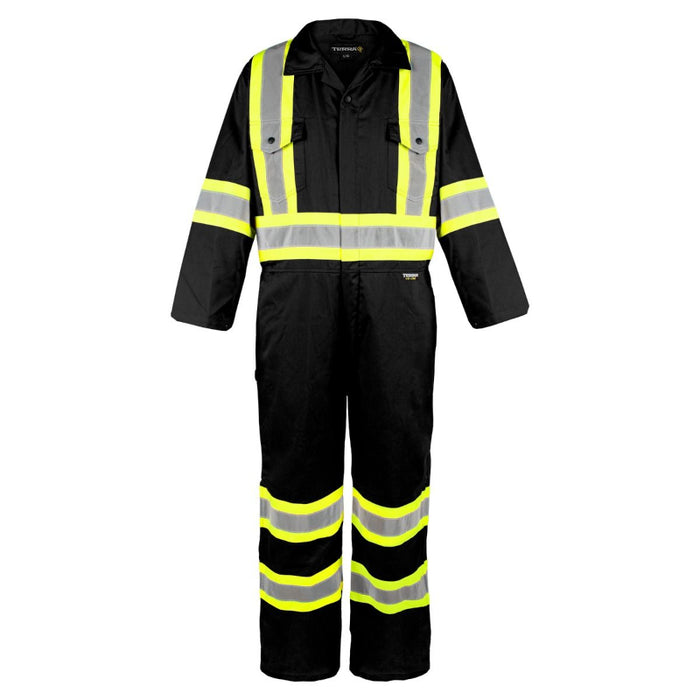 Terra® High Visibility Unlined Coverall with Reflective Tape - 116581
