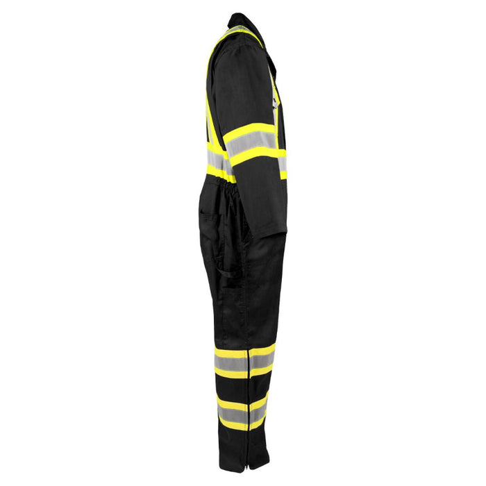Terra® High Visibility Unlined Coverall with Reflective Tape  - 116581