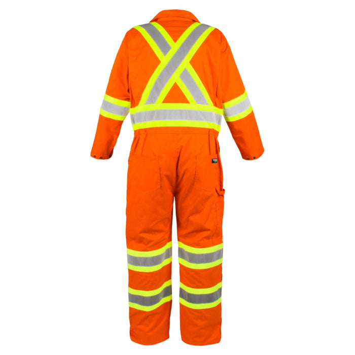 Terra® High Visibility Unlined Coverall with Reflective Tape  - 116581