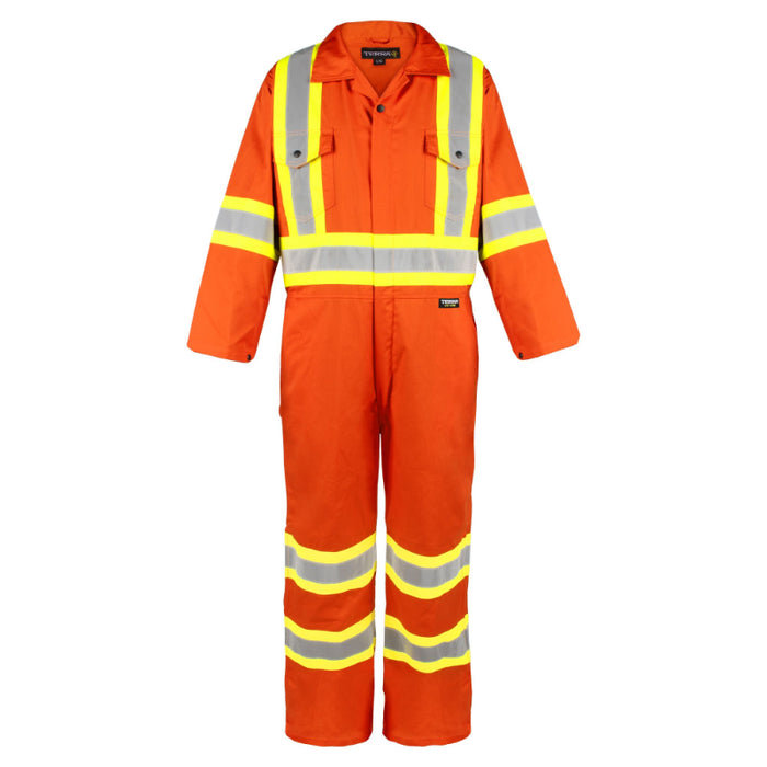 Terra® High Visibility Unlined Coverall with Reflective Tape  - 116581