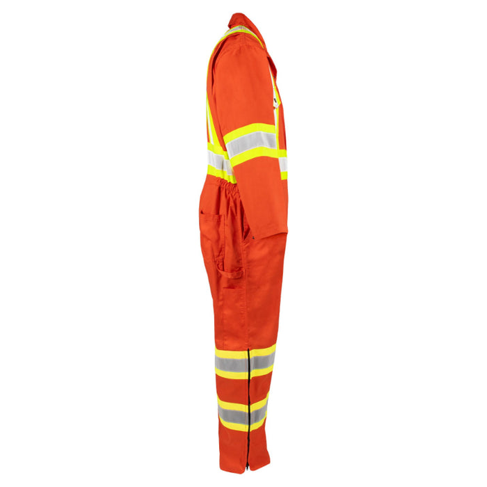 Terra® High Visibility Unlined Coverall with Reflective Tape  - 116581