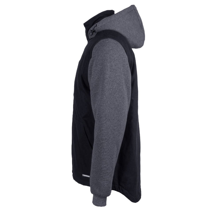 Terra® 2 in 1 Canva Vest with Removable Hood & Sleeves - 100330