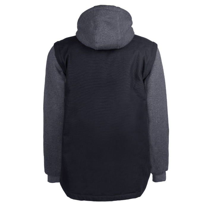 Terra® 2 in 1 Canva Vest with Removable Hood & Sleeves - 100330