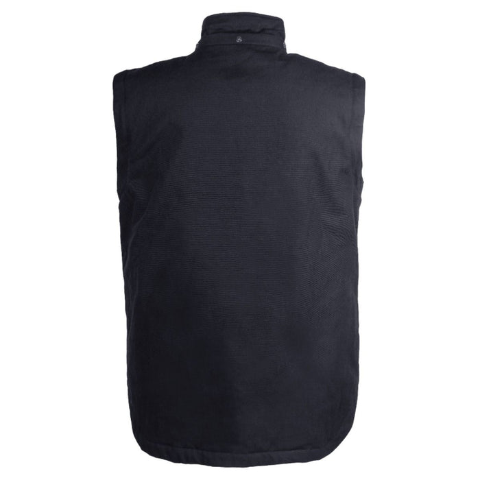 Terra® 2 in 1 Canva Vest with Removable Hood & Sleeves - 100330