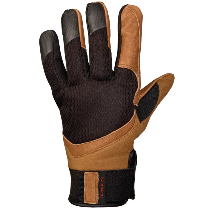 Tough Duck 3M Thinslate Lined Precision Glove With Leather Trim - WG13