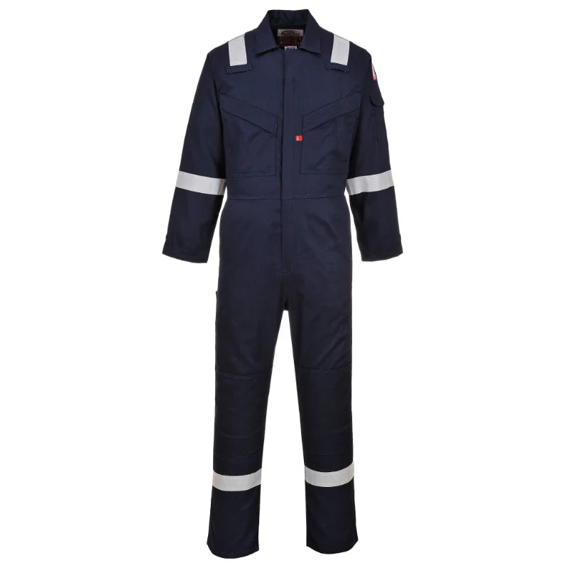 Anti-Static Flame Resistant Coveralls