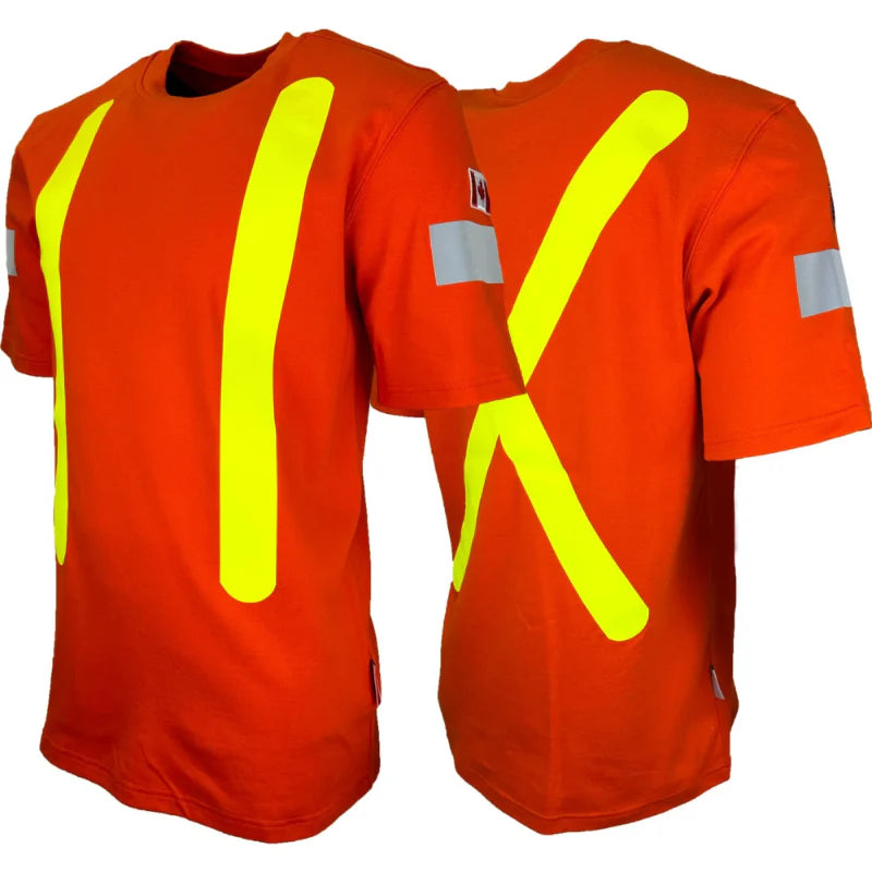 retro high vis shirts classic look hi visibility shirts