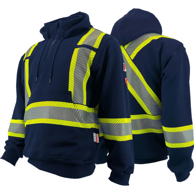 Atlas® High Visibility Hoodies