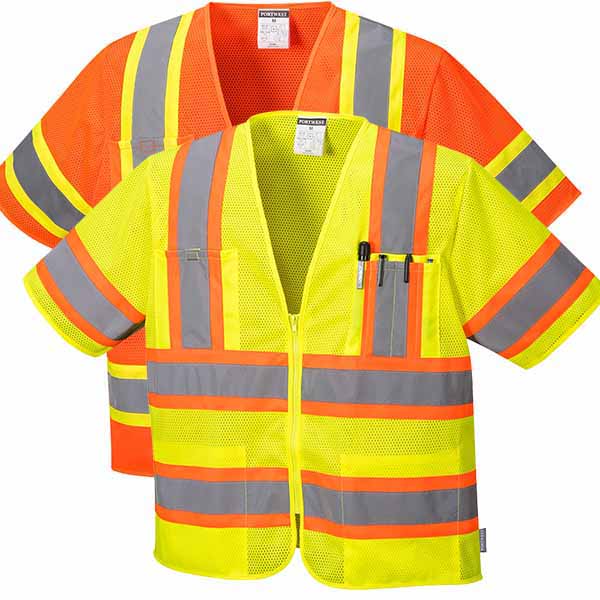 portwest hi vis safety vests