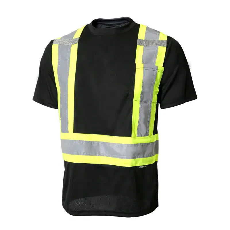 Black Hi Vis T-Shirts