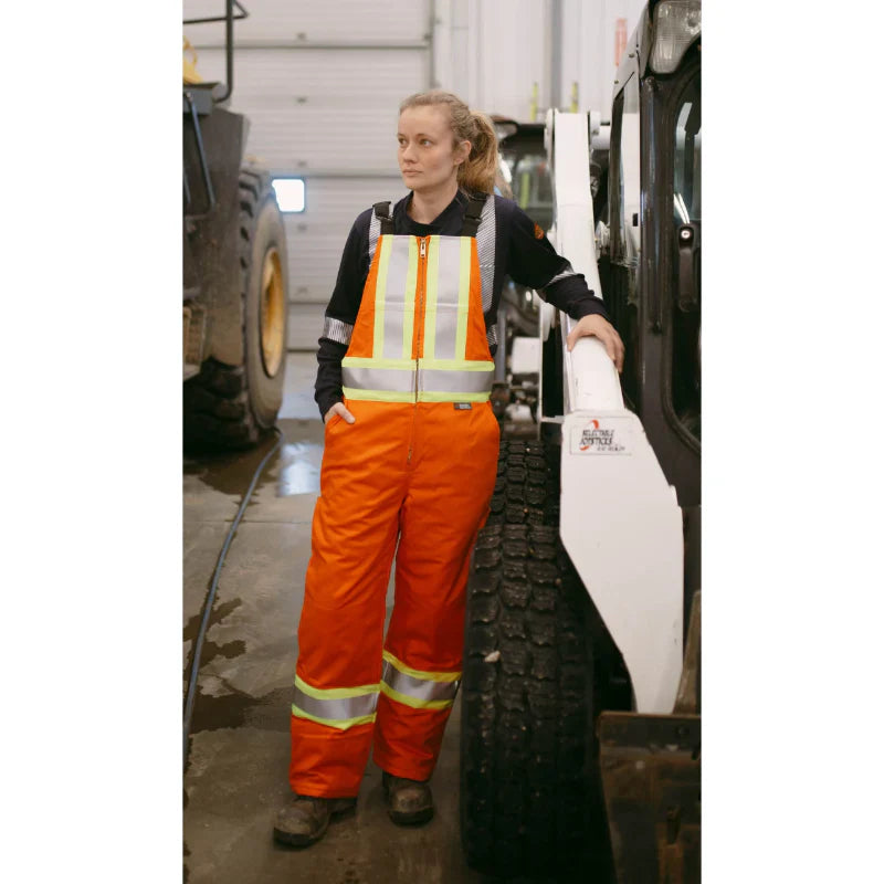 High Visibility Winter Overalls