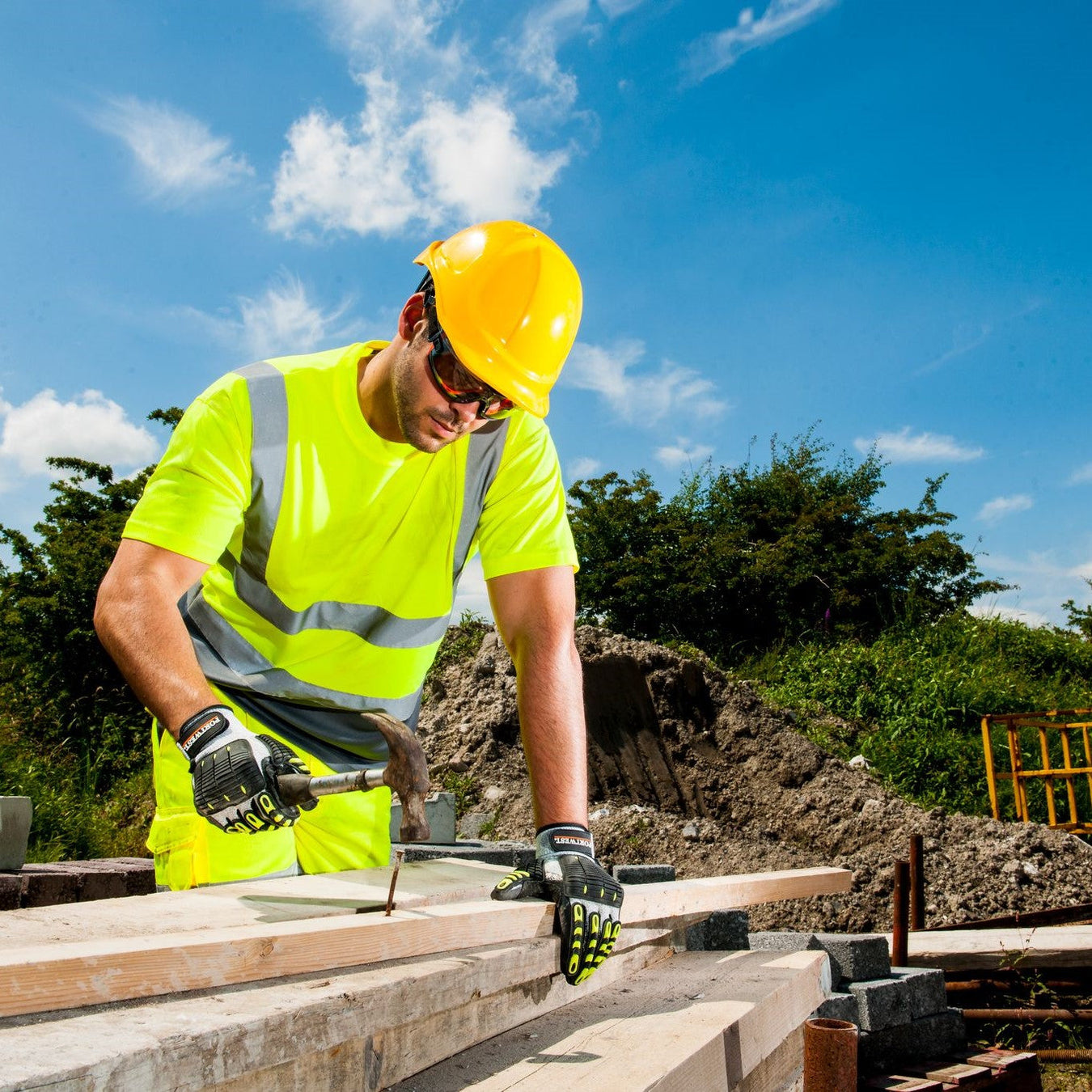 High Visibility Shirts and hi vis safety shirts