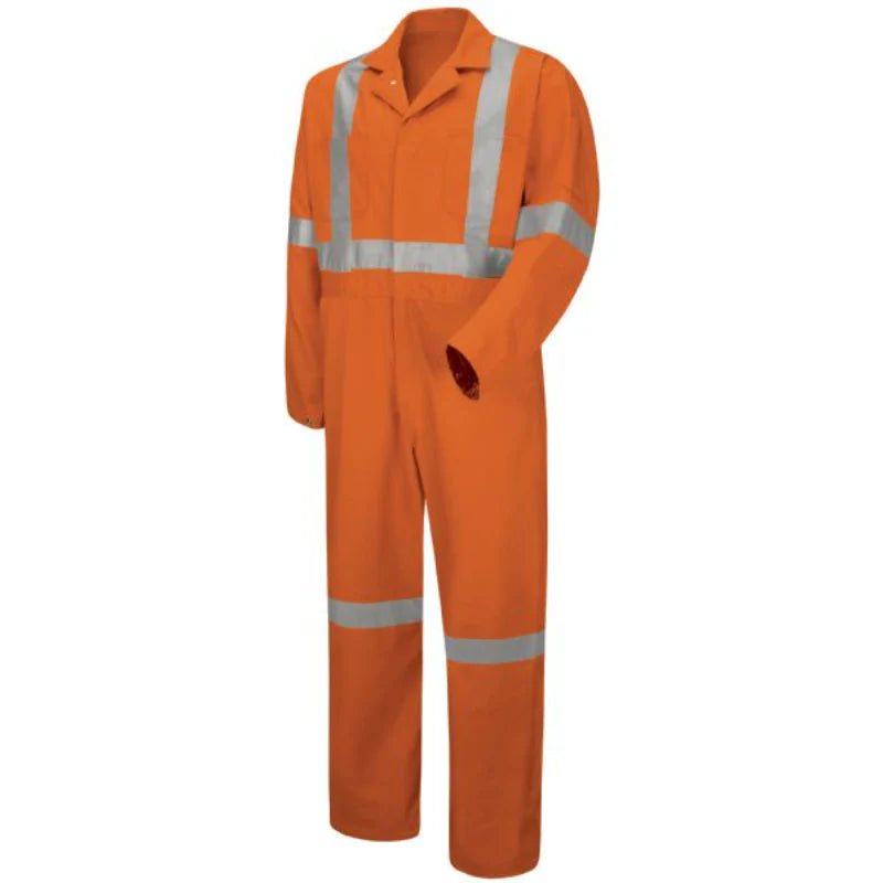Red Kap® High Visibility Coveralls