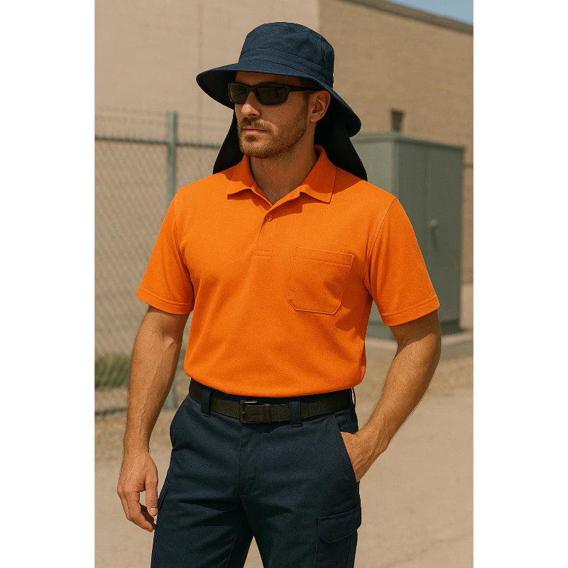 Summer Flame Resistant Clothing