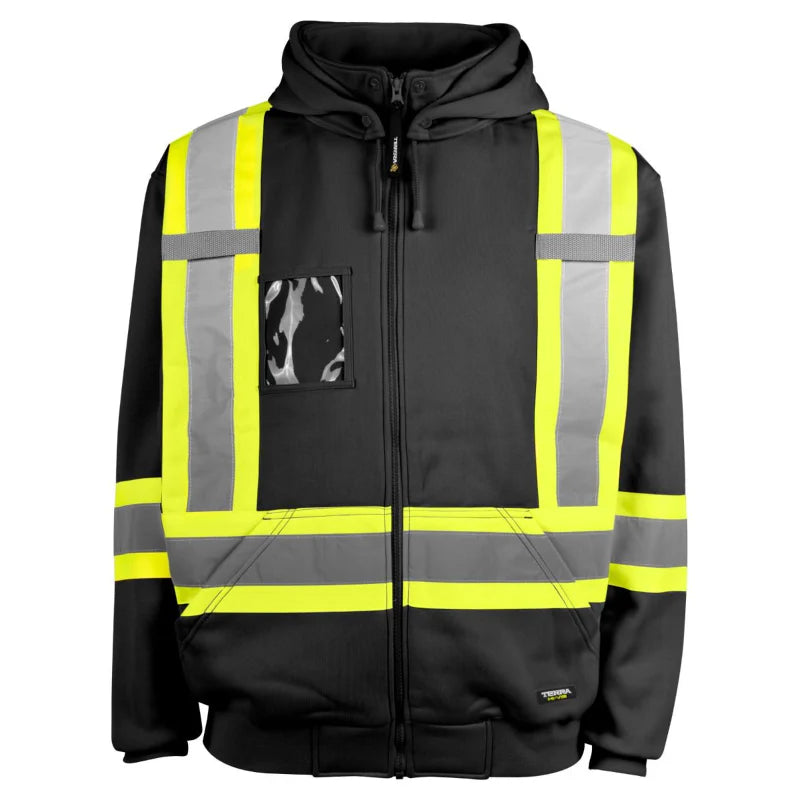 Black Hi Vis Clothing