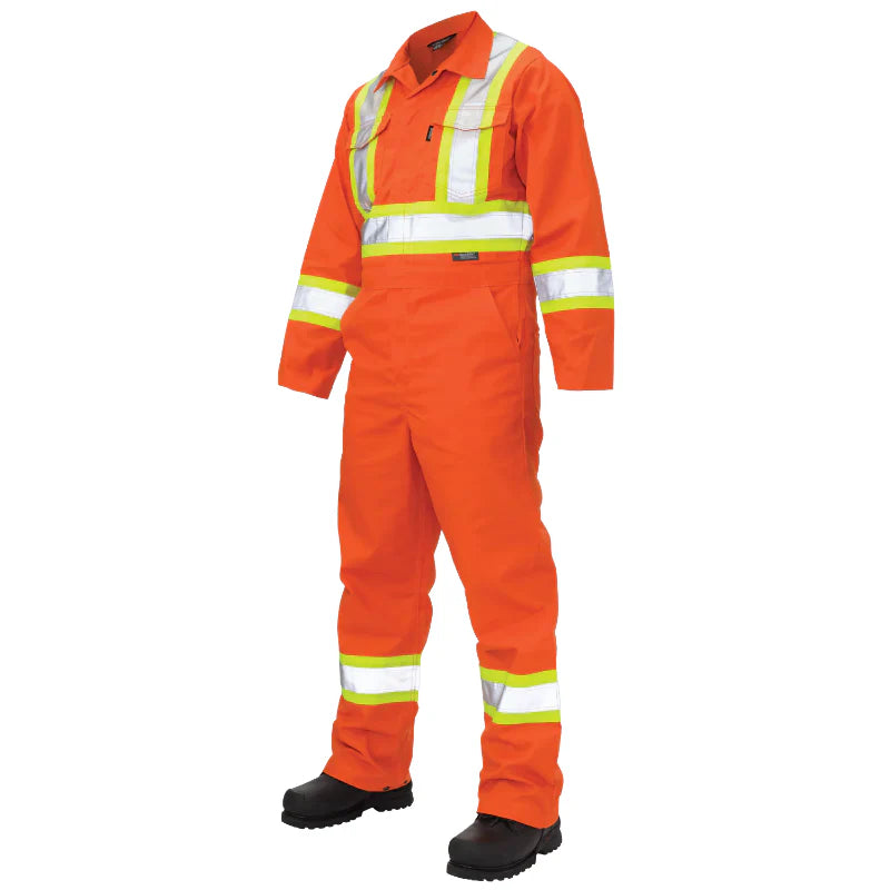Tough Duck® High Visibility Coveralls