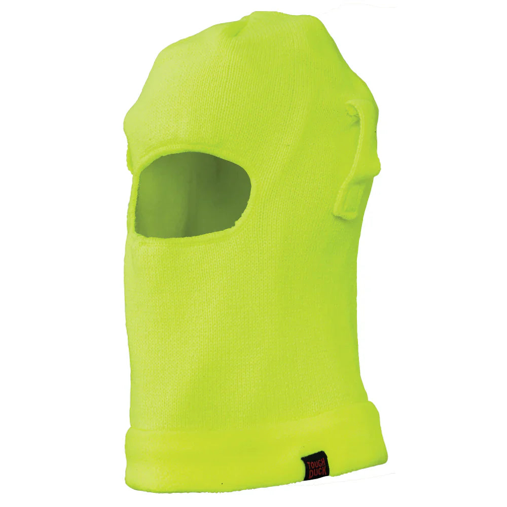 high visibility balaclava hivis face cover