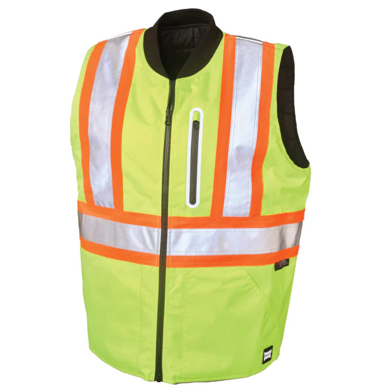 tough duck hi vis vests and safety vests high visibility