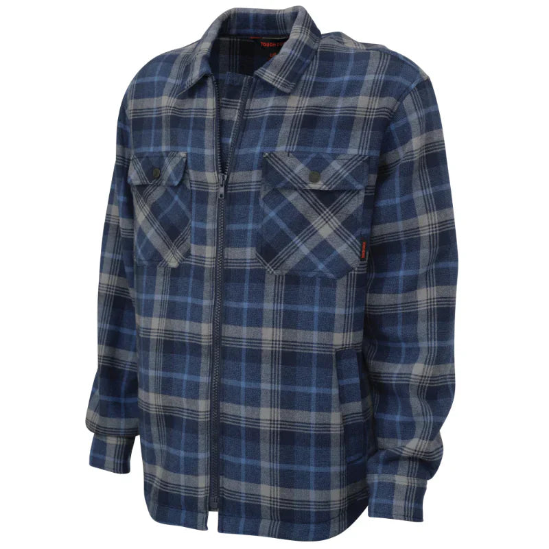 flannel work shirt