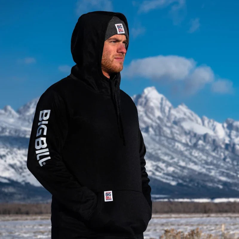 Big Bill hoodies and hooded sweatshirts