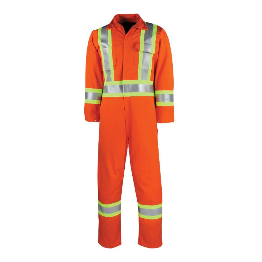 high visibility coveralls & hi vis jumpsuits