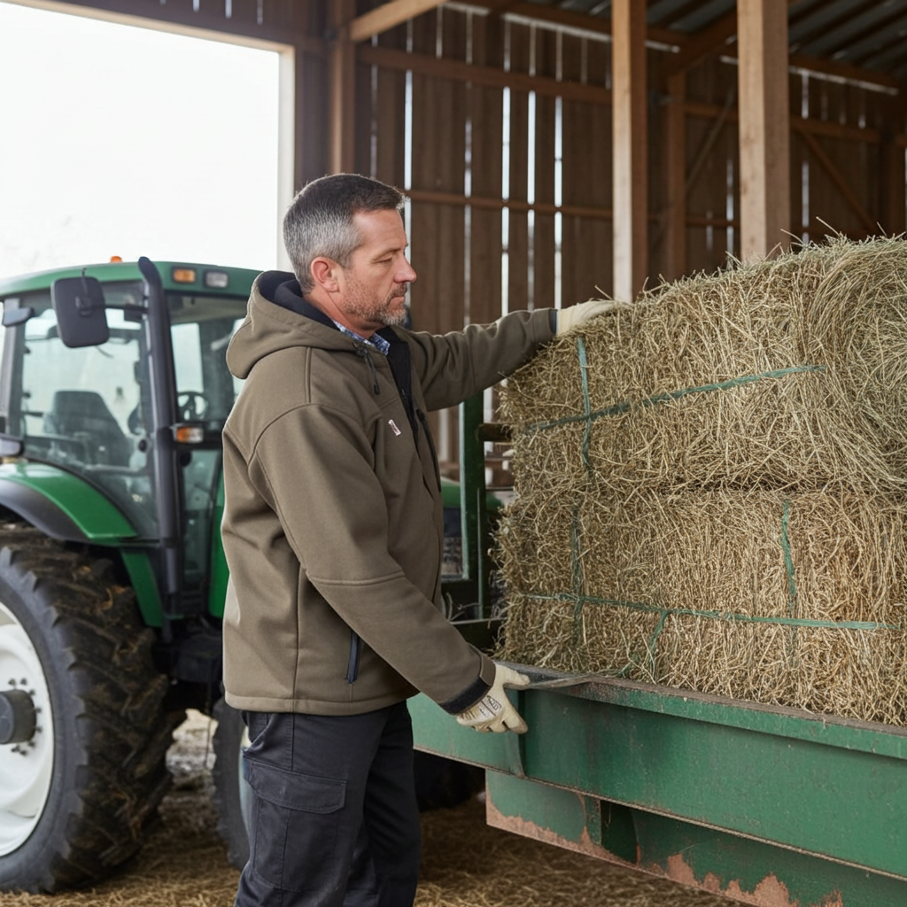 work jackets and workwear coats