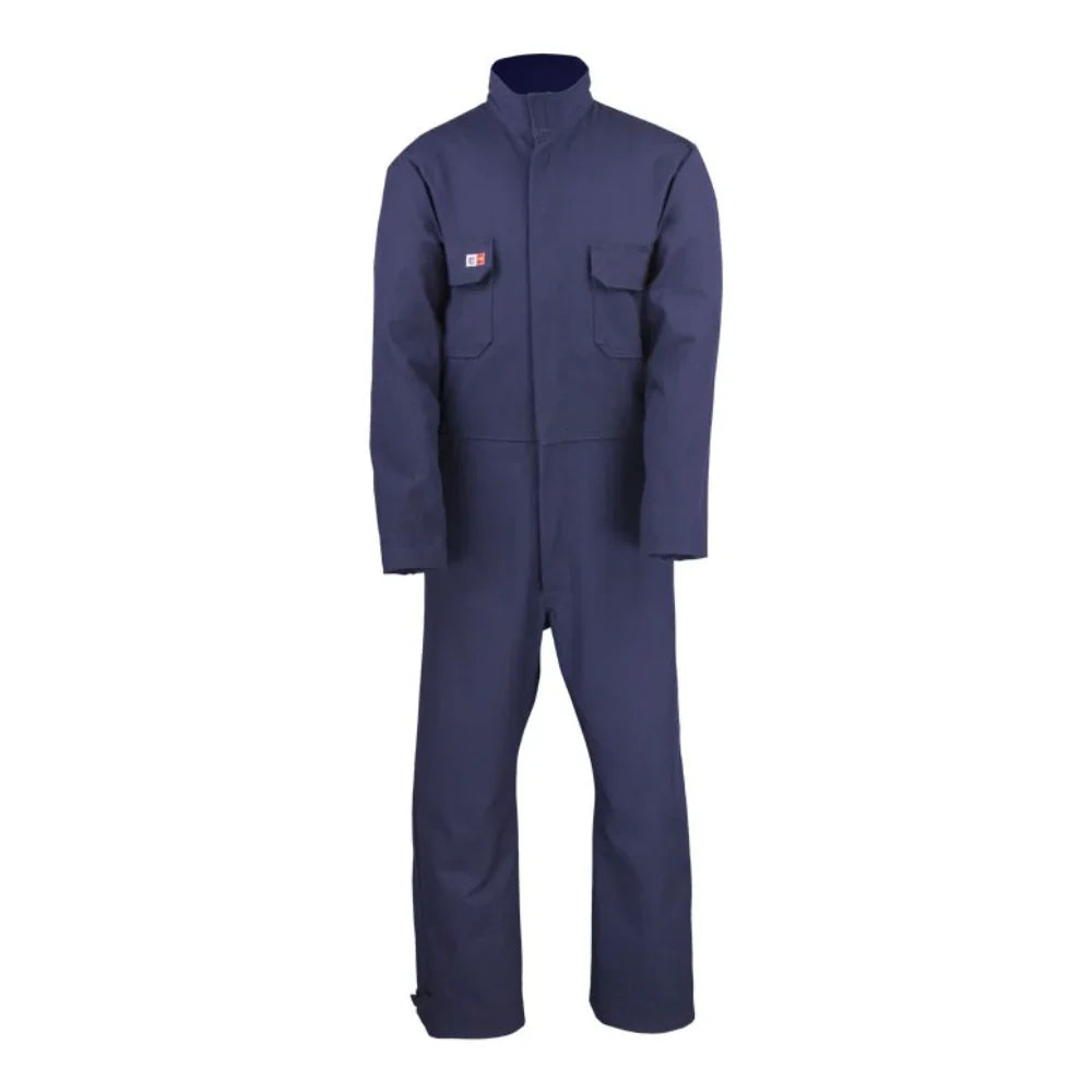 Welder coveralls and welding jumpsuits